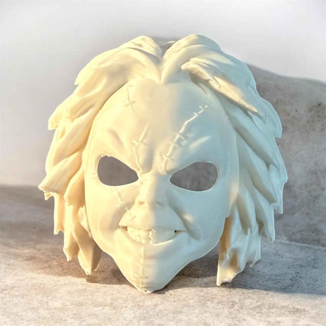 Chucky Mask — modelo 3D