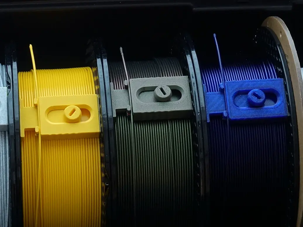 Filament Quick Clamp V2 — modelo 3D