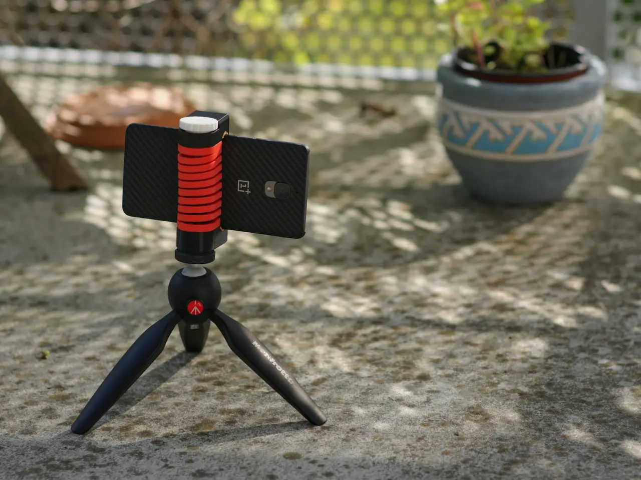 Smartphone Tripod Mount — modelo 3D