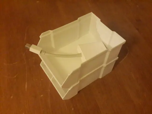 Stackable Box V4 — modelo 3D