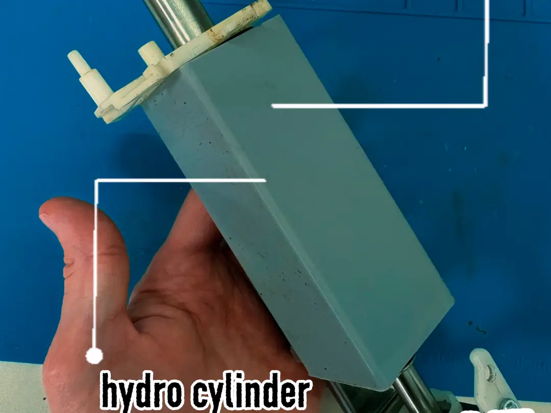 Krups hydro cylinder (power module) — modelo 3D