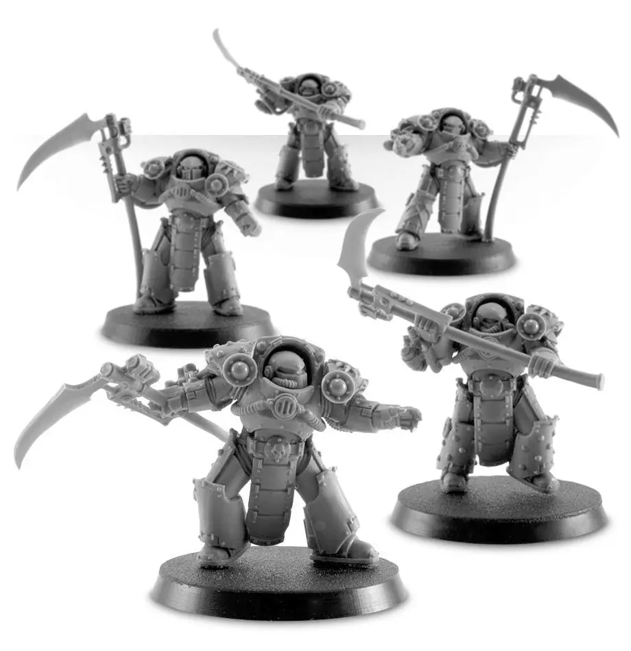 smelly legion corpse veil terminators for smelly harvesting needs — modelo 3D