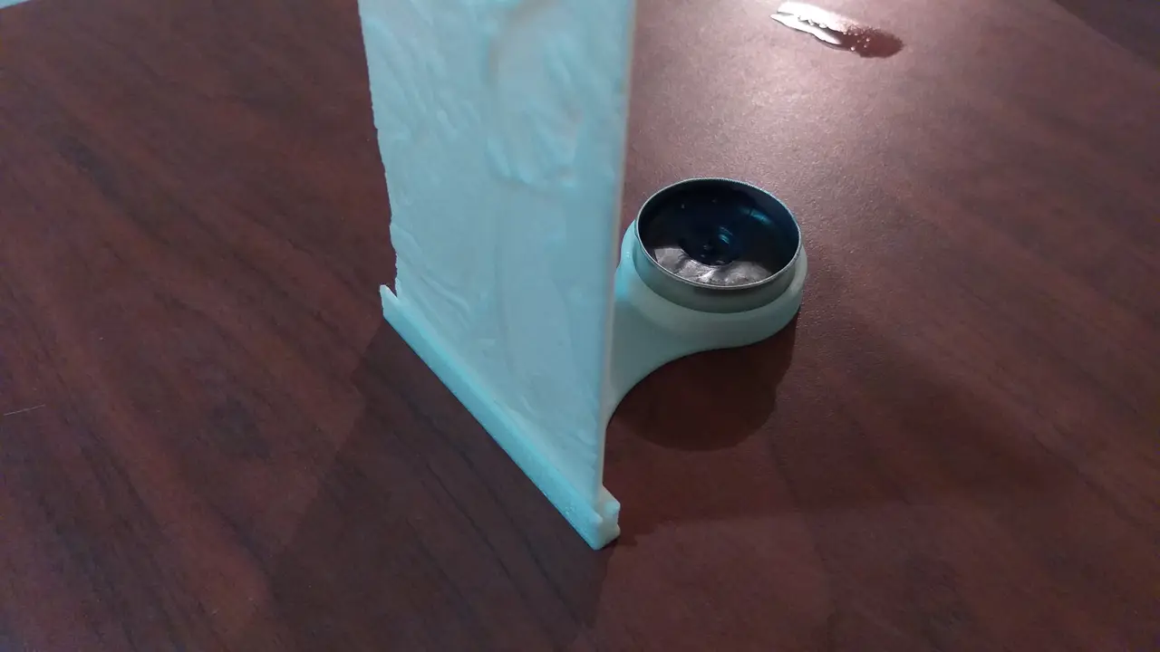 tealight lithophane stand (all size) — modelo 3D