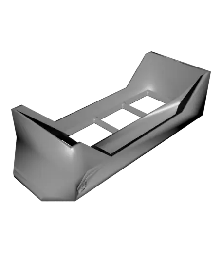 GEN2 Gridfinity Drawers V2 - Standard — modelo 3D