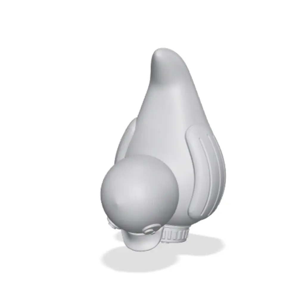 Camera Duck — modelo 3D