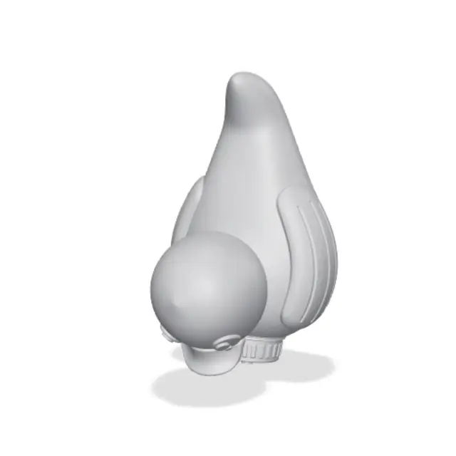 Camera Duck — modelo 3D