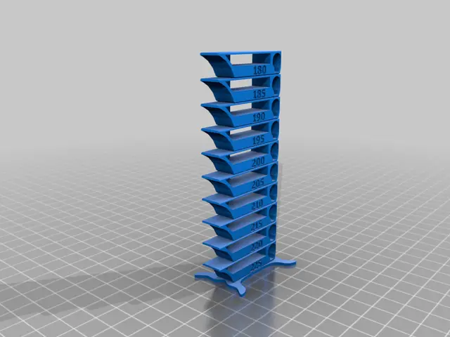 Smart compact temperature calibration tower — modelo 3D