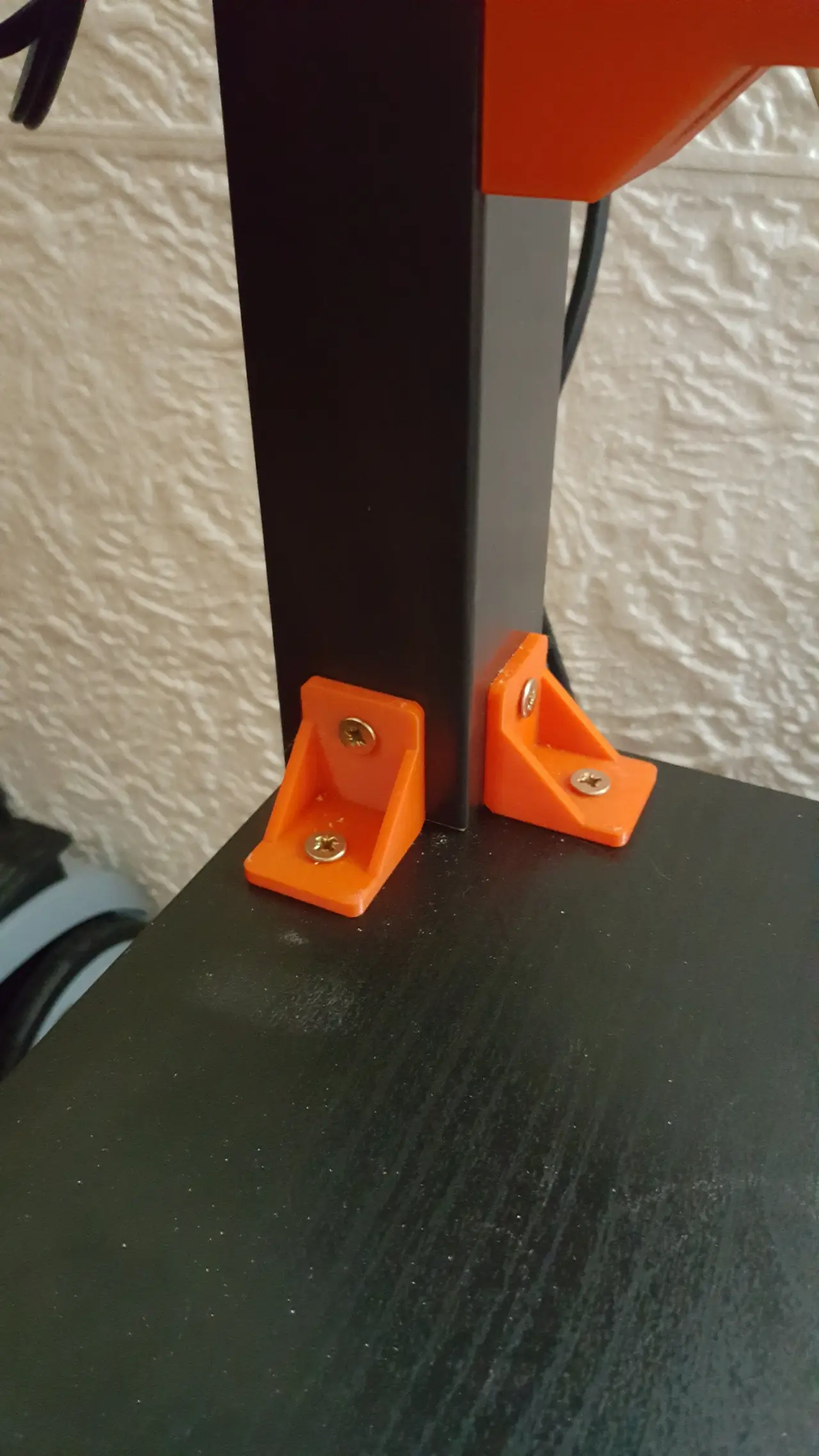 Ikea Lack Corner Bracket — modelo 3D