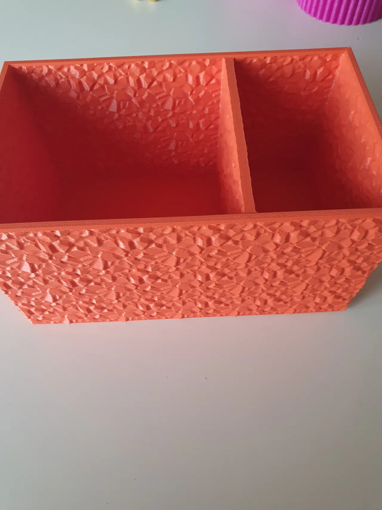 Rectangular Organizer & Medicine Box — modelo 3D