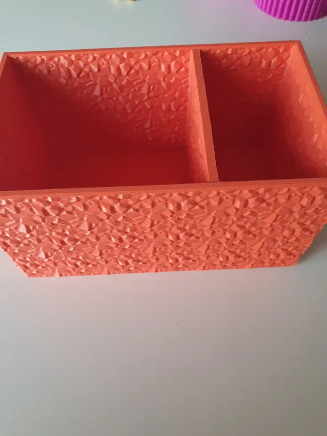 Rectangular Organizer & Medicine Box — modelo 3D
