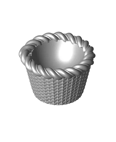 Easter Egg Holder Set for Kitchen Decor — modelo 3D