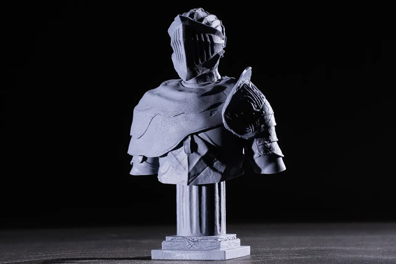 Alva, Seeker of the Spurned - Dark Souls - Pre Supported for Resin — modelo 3D