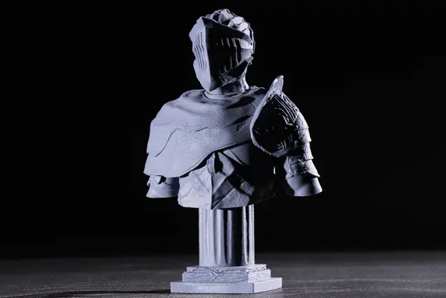 Alva, Seeker of the Spurned - Dark Souls - Pre Supported for Resin — modelo 3D