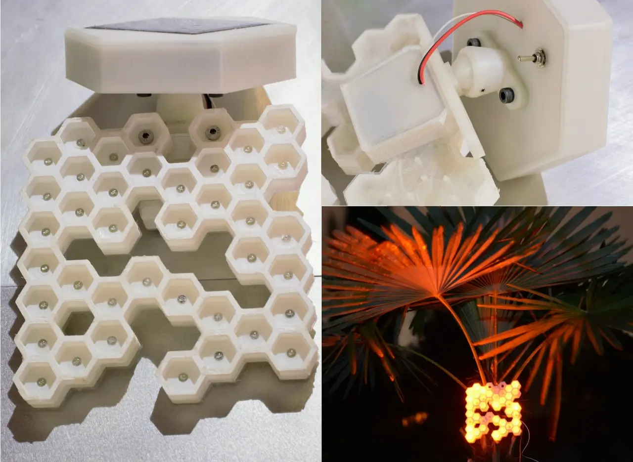 Solar Hive — modelo 3D