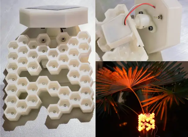 Solar Hive — modelo 3D