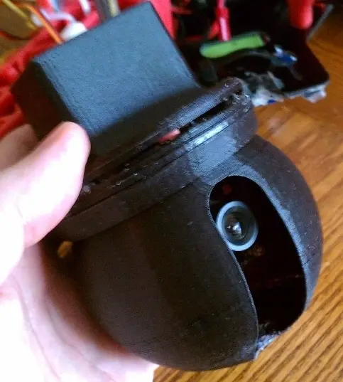 Ball Turret - Board Camera Gimbal Enclosure — modelo 3D