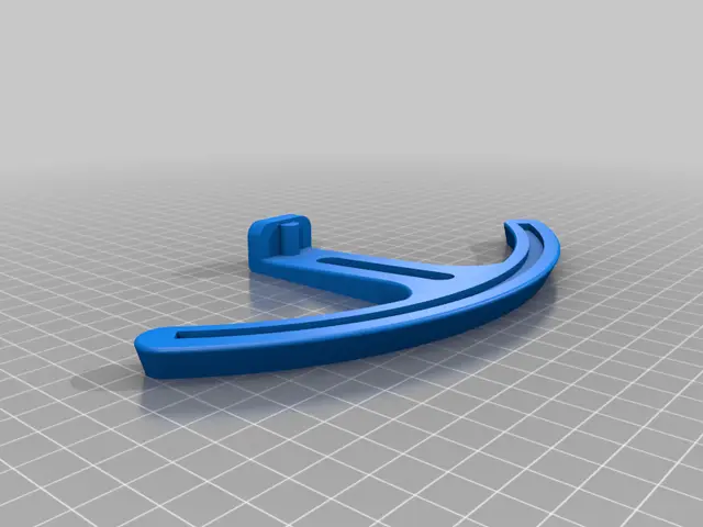Lithopane bracket — modelo 3D