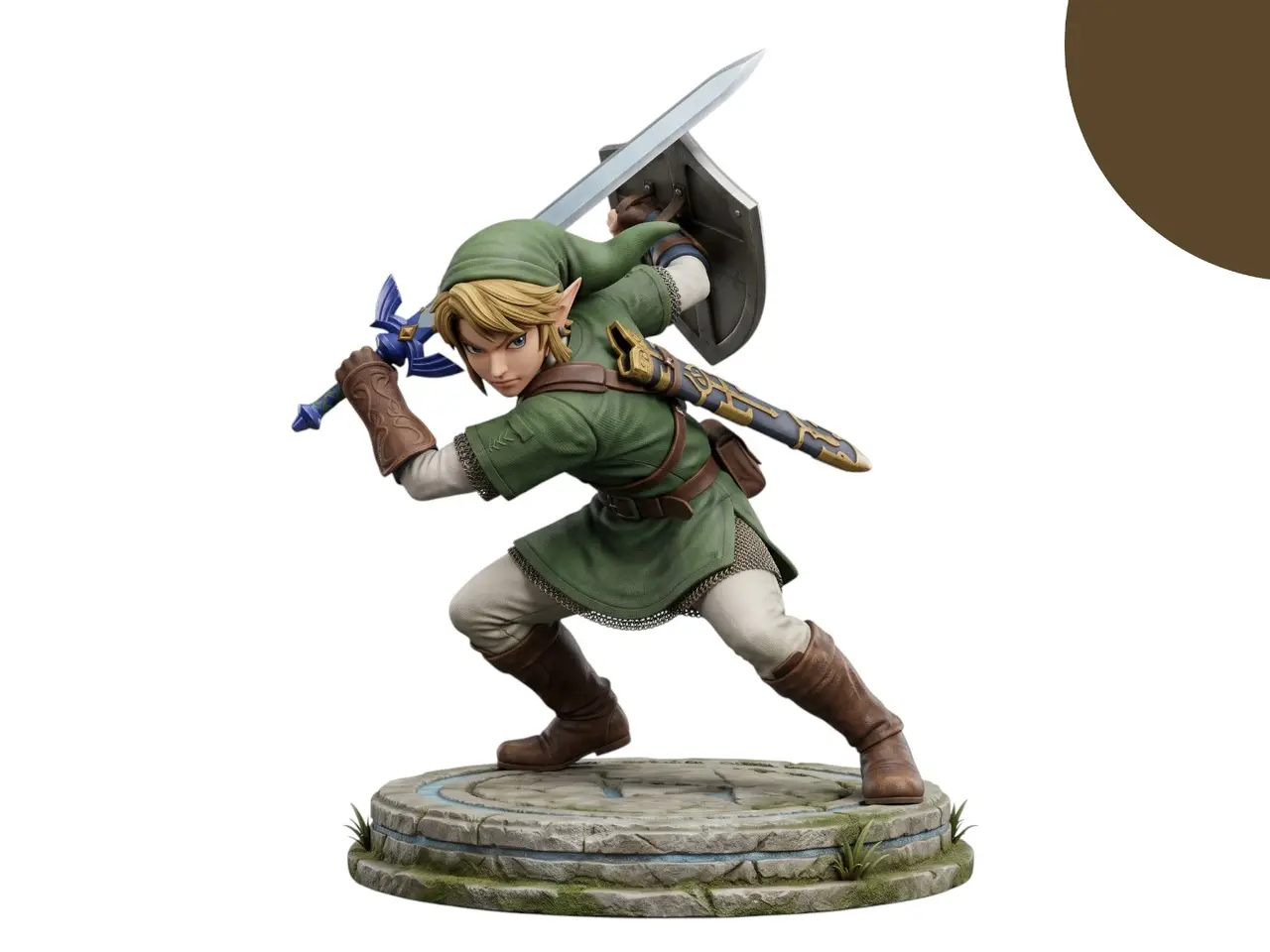 Link Figurine — modelo 3D