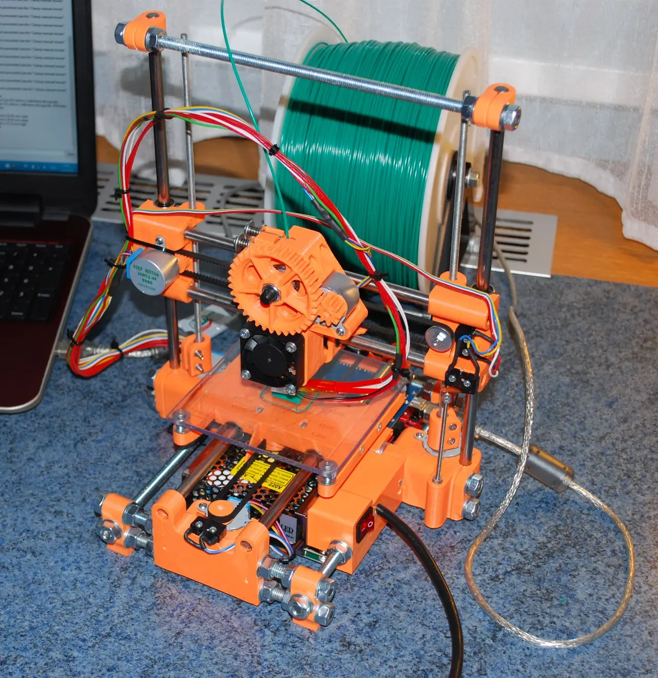 ToyREP 3D Printer — modelo 3D