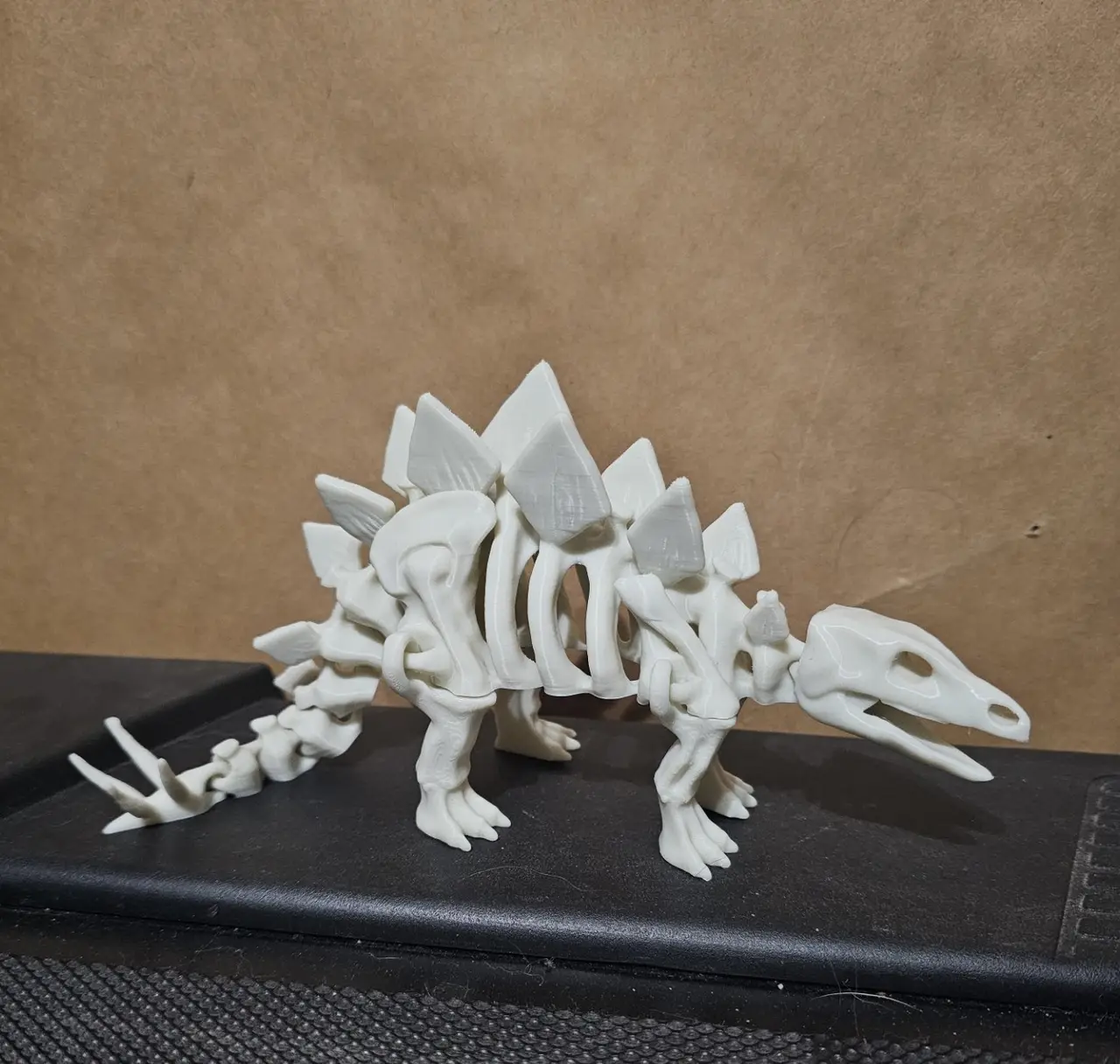 Articulated dinosaur skeleton 3 — modelo 3D
