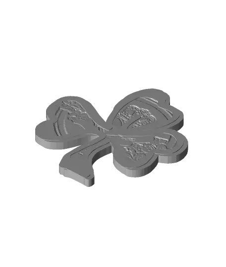 irish claddaugh lithophane.stl — modelo 3D