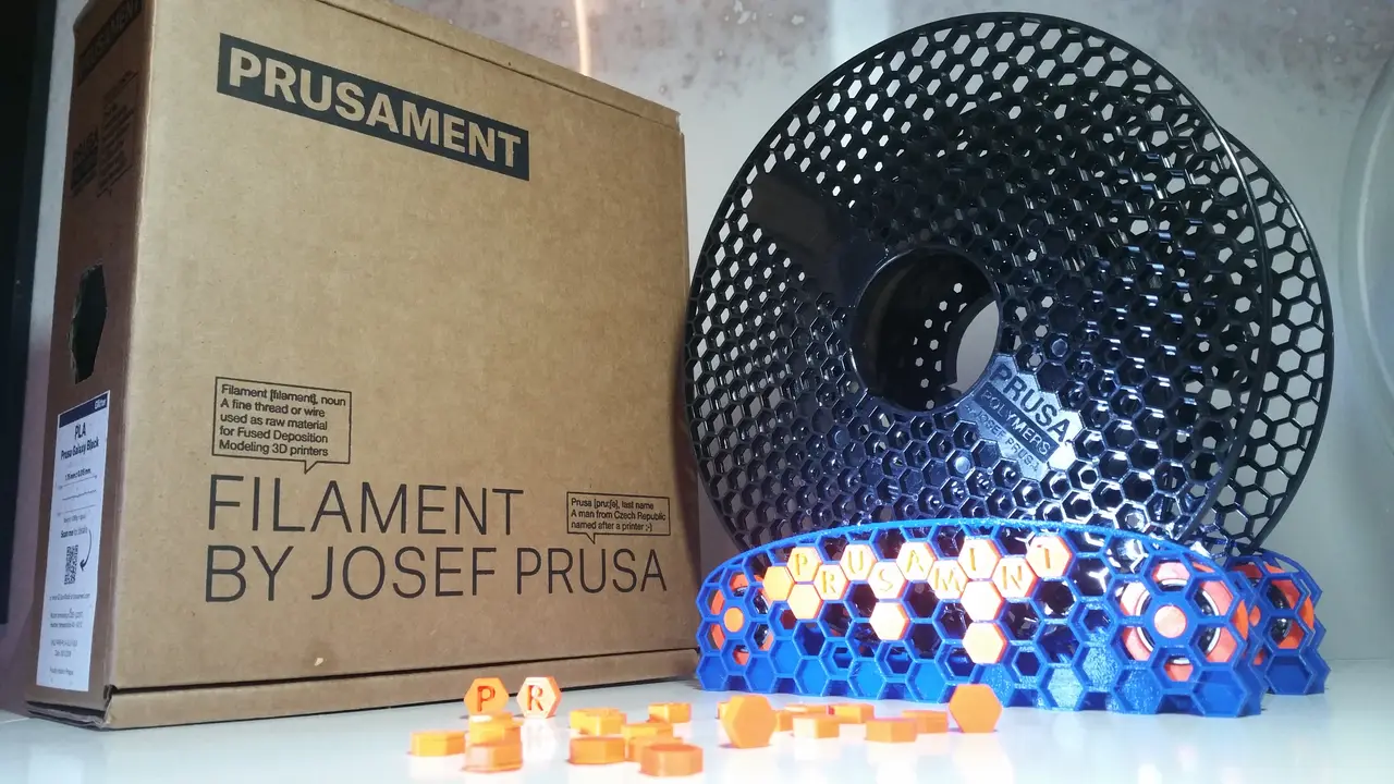 THE ULTIMATE PRUSA FILAMENT SPOOL HOLDER CX 0.3 — modelo 3D