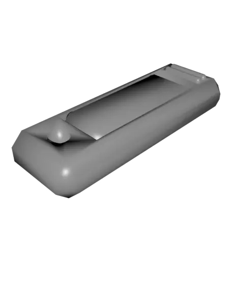 Toggle Keychain — modelo 3D