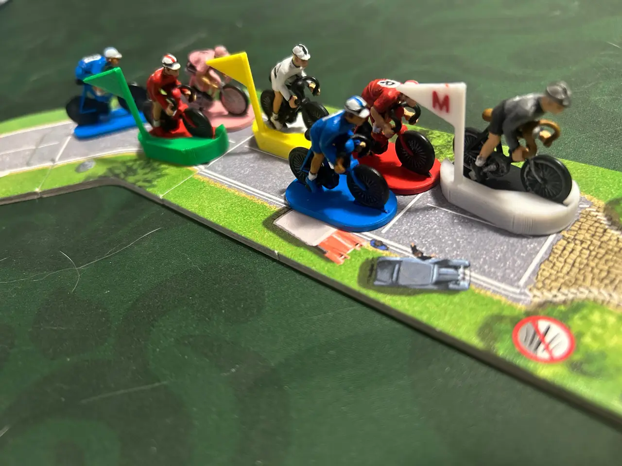 Flamme Rouge Jersey — modelo 3D
