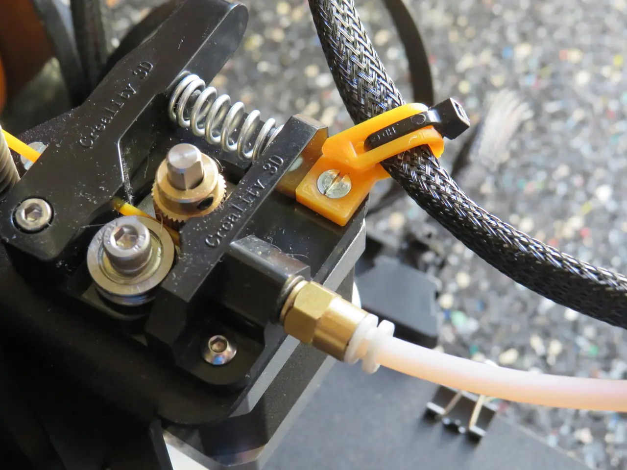 Creality Ender 3 Cable Holder — modelo 3D