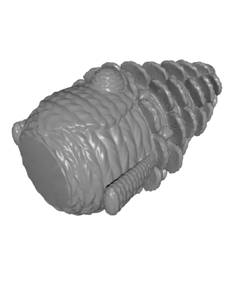 Christmas Tree Gnome — modelo 3D