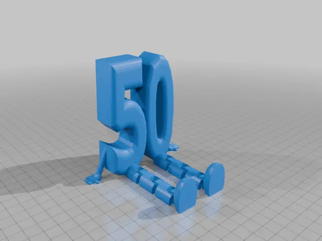 50 Buddy — modelo 3D