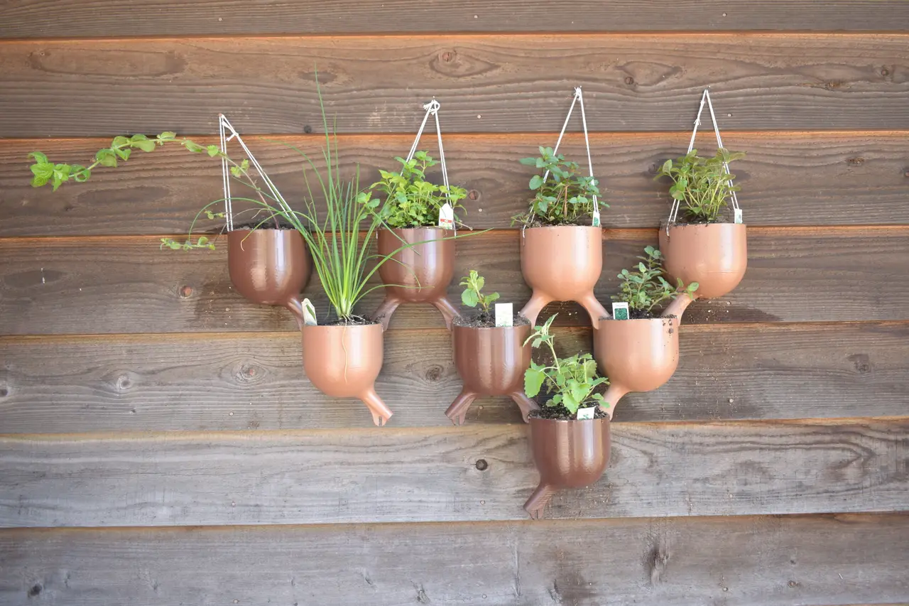 Aqueduct Planter — modelo 3D