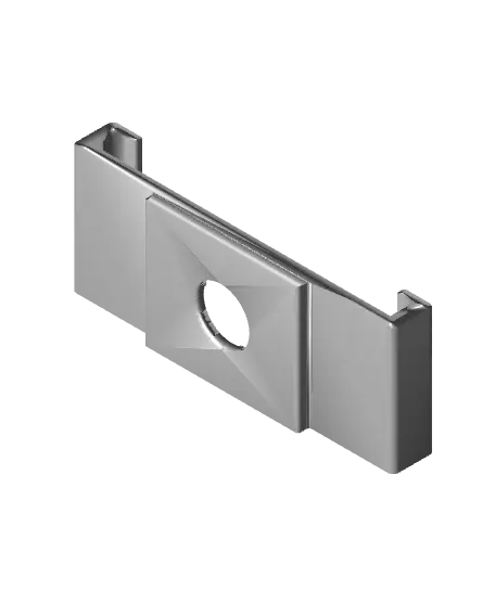 Tripod adapter for TD80W projector — modelo 3D
