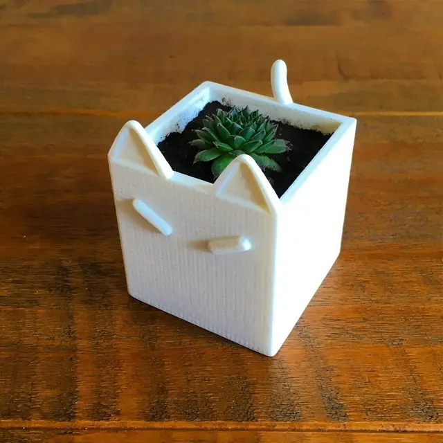 Cat Plant Pot — modelo 3D