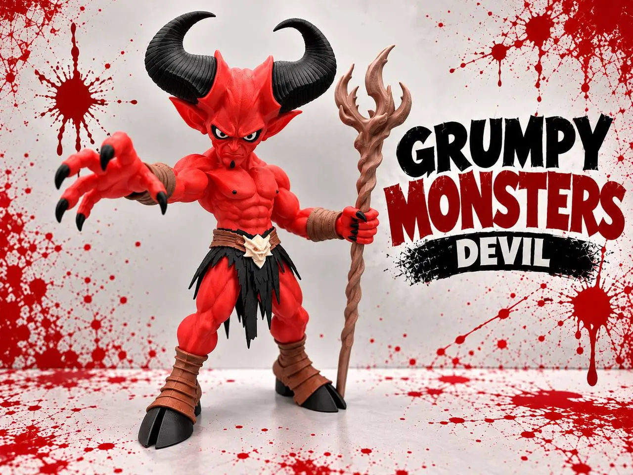 Devil — modelo 3D