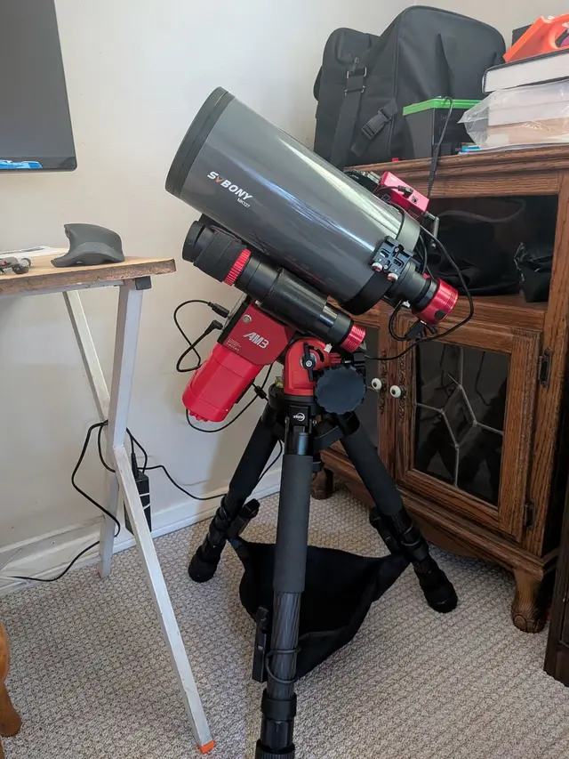 Battery Pack for the ZWO AM3 equatorial mount — modelo 3D