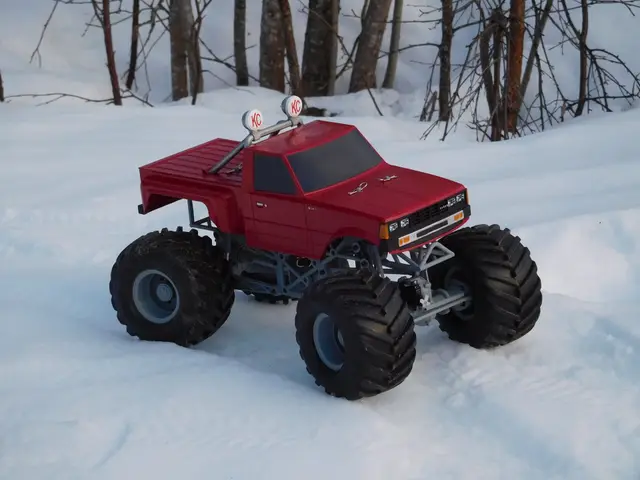 Ursa (bear) - Fully printable Monster Truck — modelo 3D
