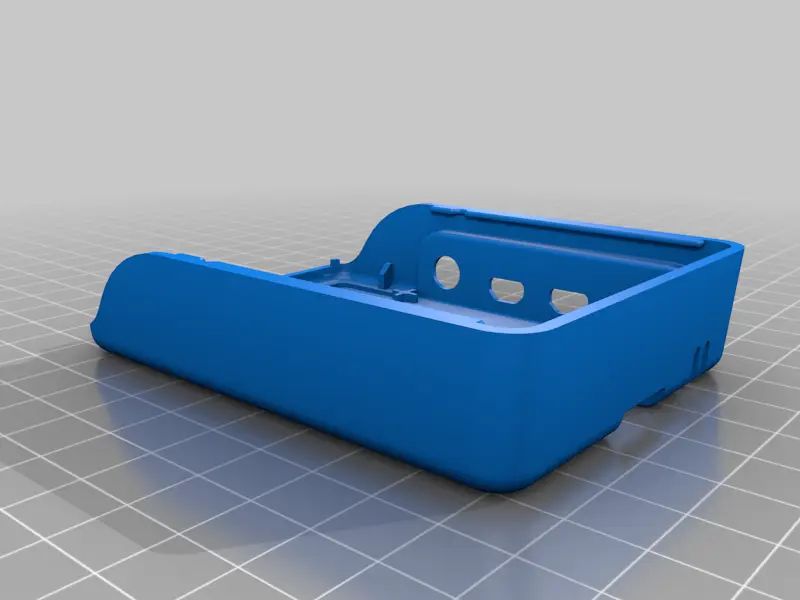 Ender 3 Raspberry Pi 2/3/4 mount with buck converter mount and toolbox — modelo 3D