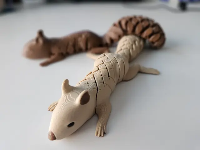 Flexi Squirrel — modelo 3D