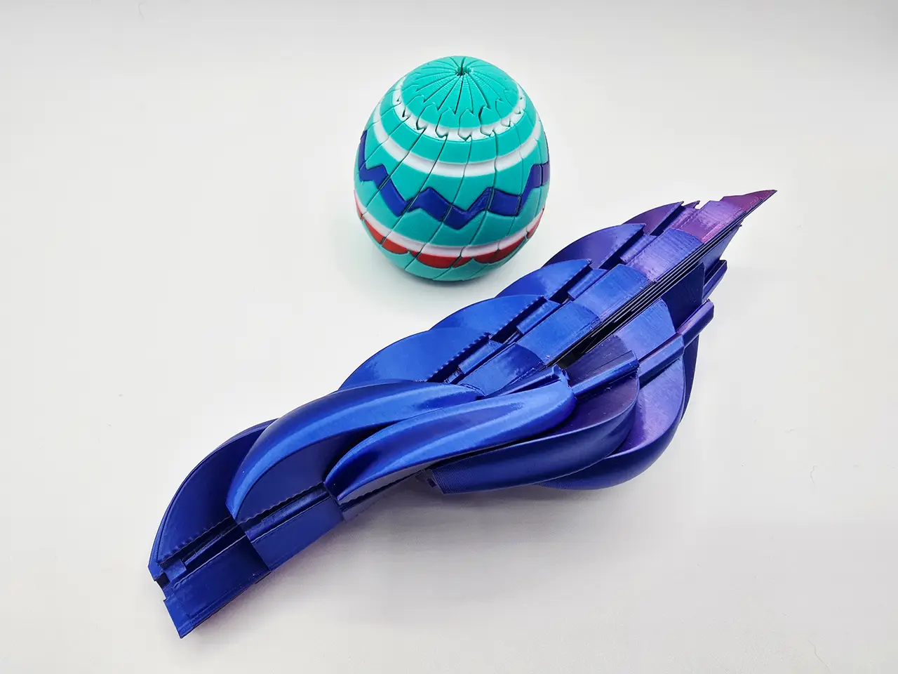 Twist Easter Egg Fidgets — modelo 3D