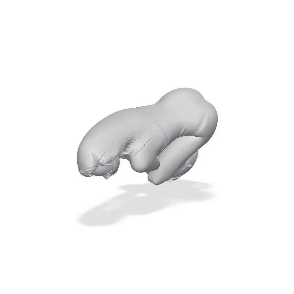 NFL Girl Figurine Sports Collectible — modelo 3D