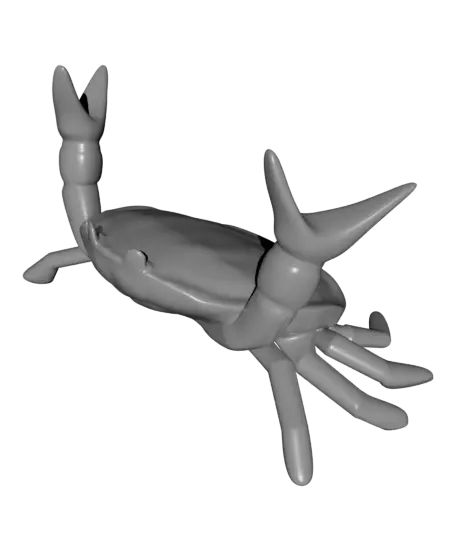 crab pen holder — modelo 3D