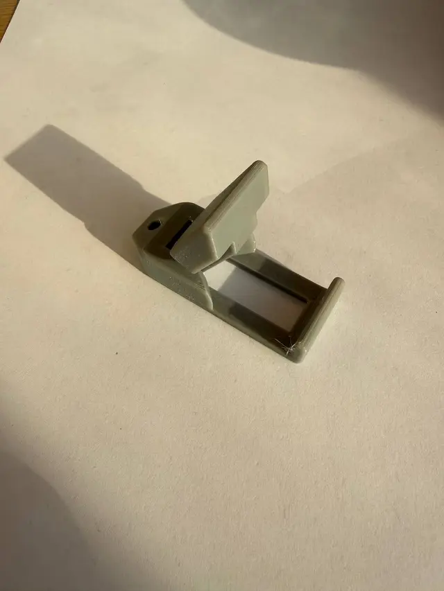 Compact Folding Phone Stand — modelo 3D