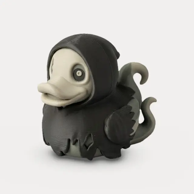 Specter Rubber Duck - Horror Figurine — modelo 3D