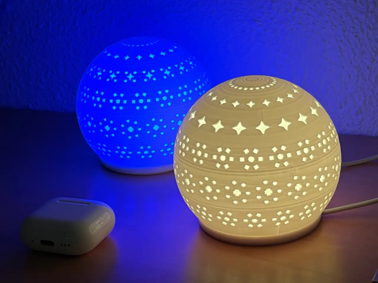 Globe luminaire with LED — modelo 3D