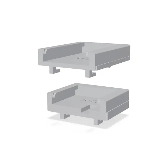 Porter-Cable 18V & 20V MAX Battery Mounts SKÅDIS — modelo 3D