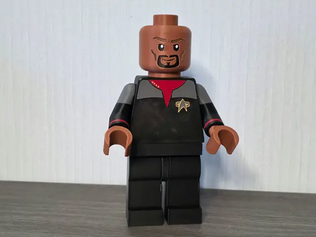 Captain Benjamin Sisko * 500% ~21cm — modelo 3D