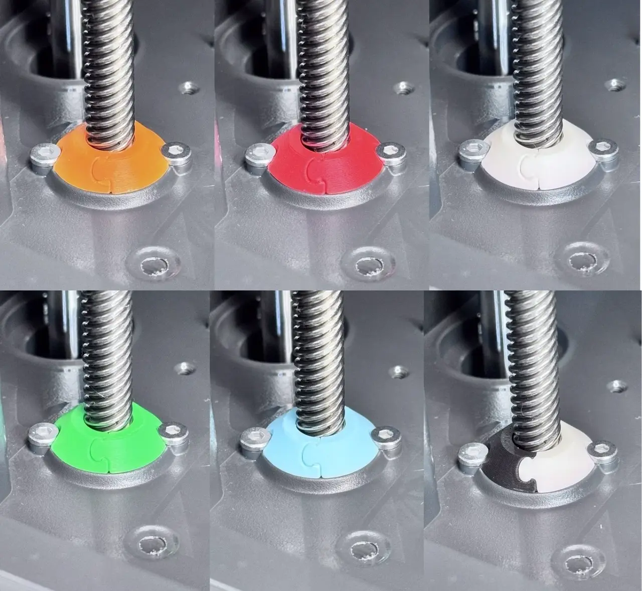 Z-axis bearing protection — modelo 3D
