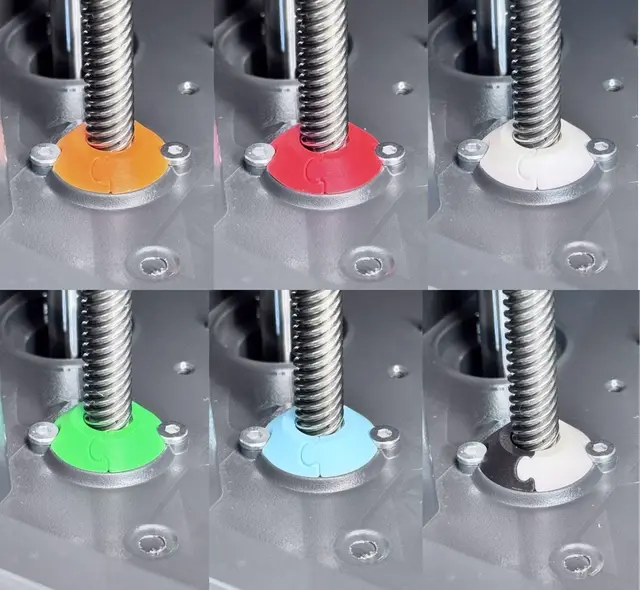 Z-axis bearing protection — modelo 3D