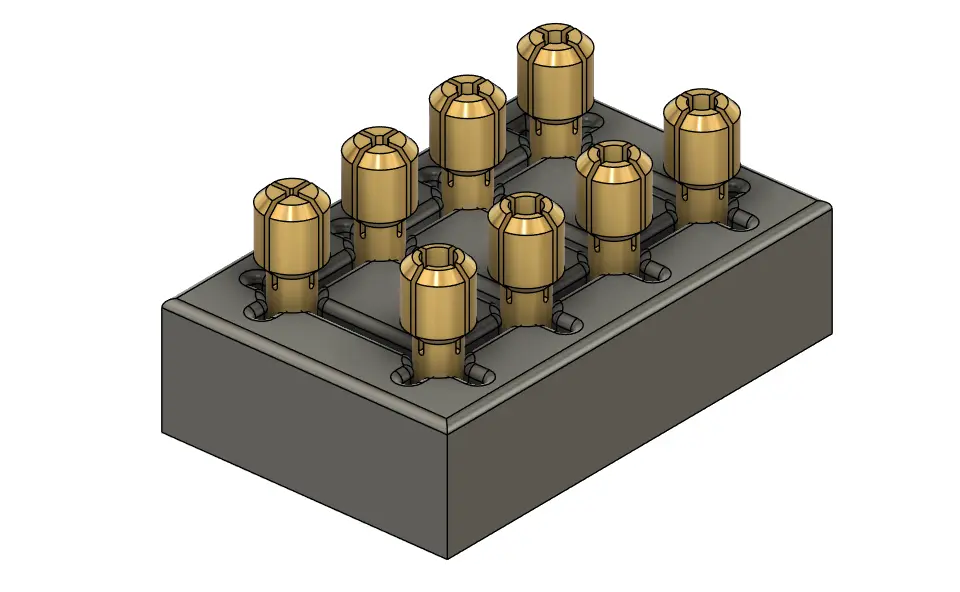 Dremel Collet Holder — modelo 3D
